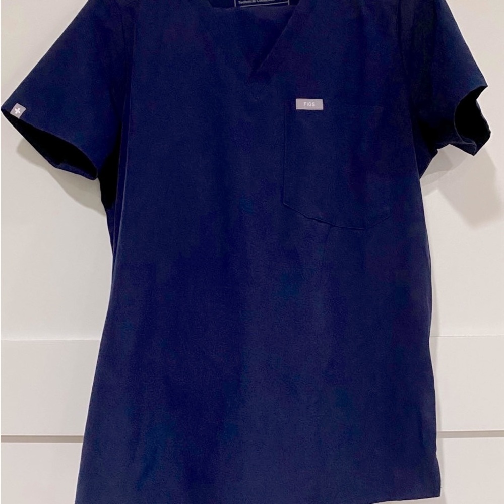 Figs navy FREEx set s/xs